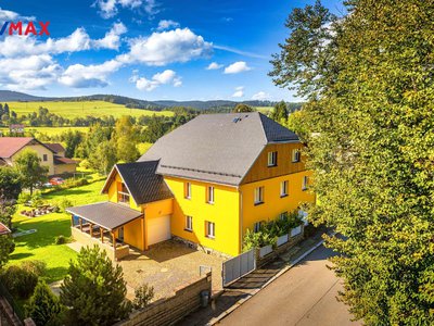 Prodej hotelu, penzionu 330 m² Zdíkov