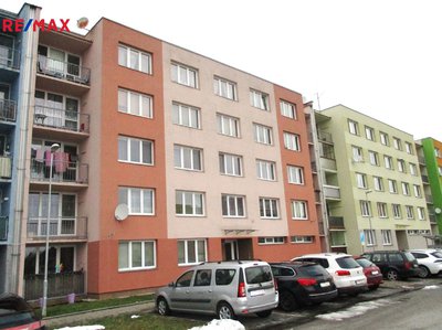 Prodej bytu 2+1 62 m² České Velenice