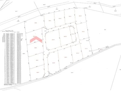 Prodej stavební parcely, 938m²