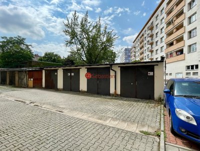 Pronájem garáže, 18m²