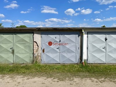 Pronájem garáže 18 m² Pardubice