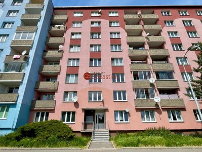 Prodej bytu 2+1 60 m² Chomutov