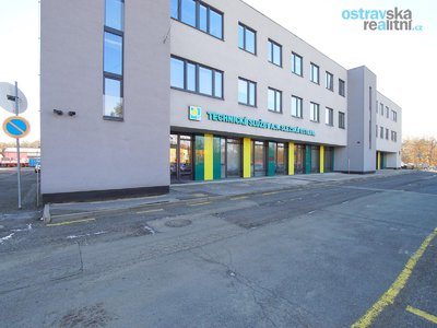 Pronájem skladu Ostrava