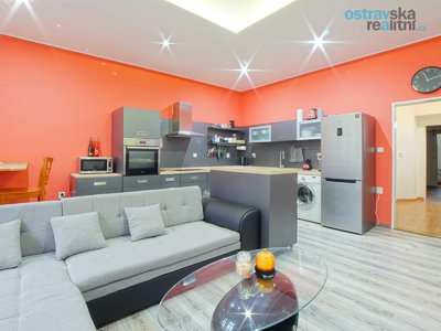 Pronájem bytu 2+kk 56 m² Ostrava