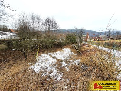 Prodej stavební parcely 1331 m² Ludkovice