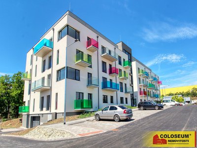 Pronájem bytu 3+kk 53 m² Znojmo