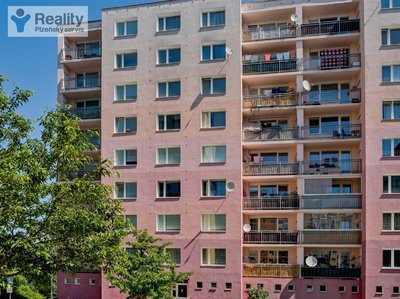 Pronájem bytu 1+1 39 m² Plzeň