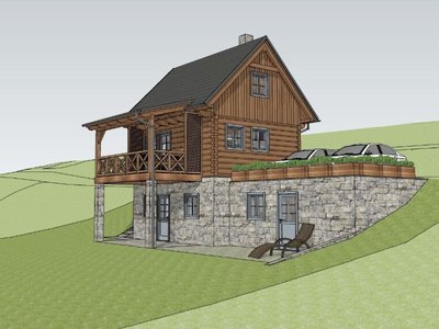 Prodej chaty 130 m² Stříbrná Skalice