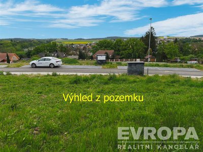 Prodej stavební parcely 741 m² Vlašim