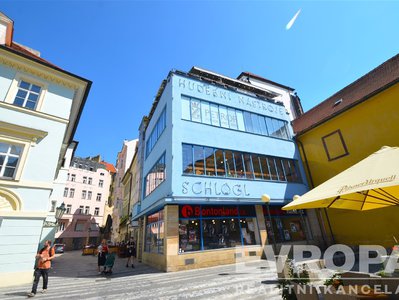 Pronájem kanceláře, 104m²