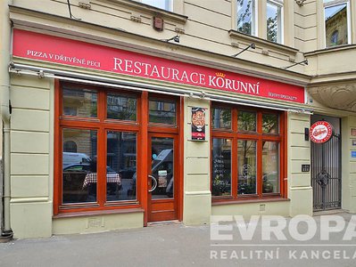 Pronájem restaurace 196 m² Praha