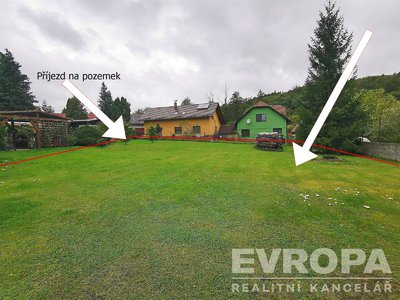 Prodej stavební parcely, 980m²