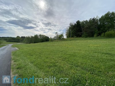 Prodej stavební parcely 852 m² Dolní Dvořiště