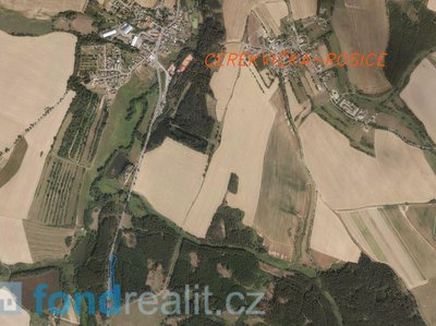 Prodej zemědělské půdy 1920 m² Cerekvička-Rosice