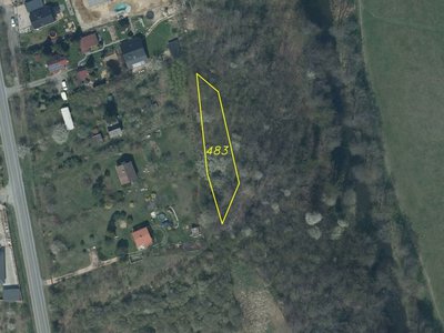 Prodej stavební parcely 764 m² Plzeň