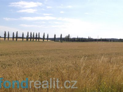 Prodej zemědělské půdy 8561 m² Kostelec nad Vltavou