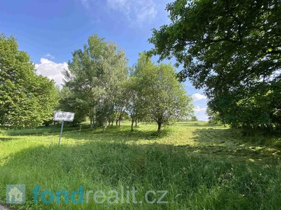 Prodej stavební parcely 1182 m² Černošín