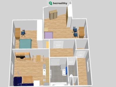 Prodej bytu 3+kk 69 m² Praha