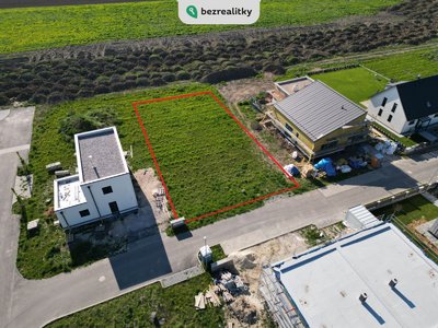 Prodej stavební parcely 807 m² Nymburk