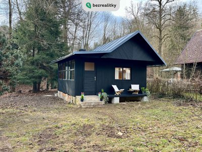 Prodej chaty 30 m² Stříbrná Skalice