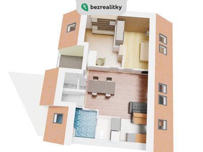 Prodej bytu 3+kk 81 m² Brno