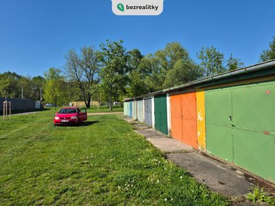 Prodej garáže 18 m² Pardubice