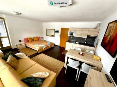 Prodej bytu 1+kk, garsoniery 45 m² Harrachov