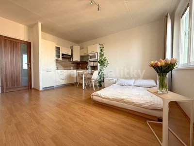 Prodej bytu 1+kk, garsoniery 32 m² Brno