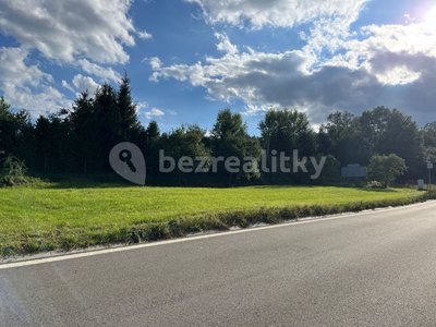 Prodej stavební parcely 1159 m² Albrechtice nad Vltavou