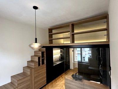 Prodej bytu 1+kk, garsoniery 29 m² Praha