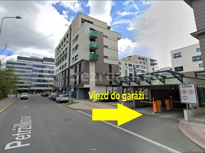 Prodej garáže 12 m² Praha