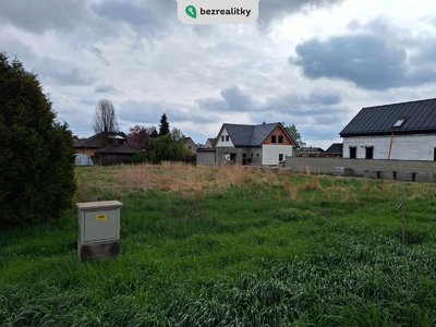 Prodej stavební parcely, 959m²