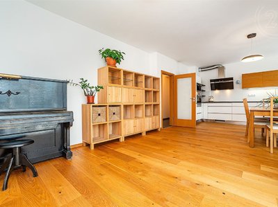 Pronájem bytu 3+kk, 89m²