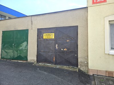 Pronájem garáže 23 m² Kralupy nad Vltavou
