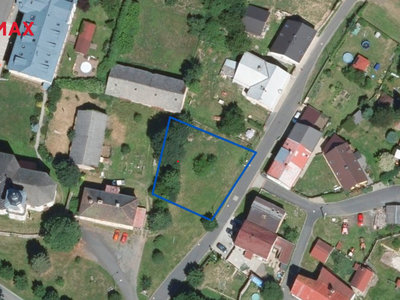 Prodej stavební parcely, 563m²