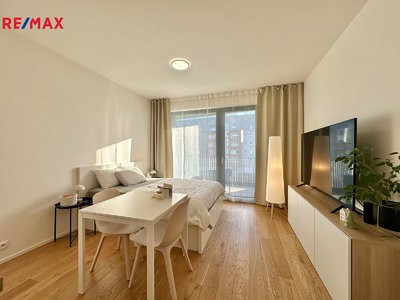 Pronájem bytu 1+kk, garsoniery 34 m² Praha