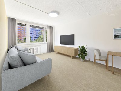 Prodej bytu 2+kk 40 m² Praha