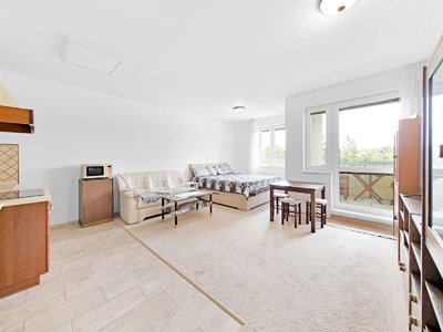 Prodej bytu 1+kk, garsoniery 41 m² Praha