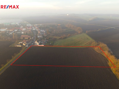 Prodej zemědělské půdy 13726 m² Bystročice