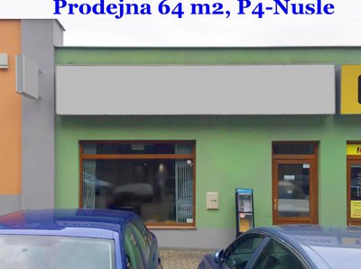 Pronájem obchodu, 64m²