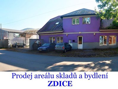 Prodej Ostatních komerčních prostor 1400 m² Zdice