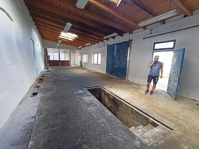 Pronájem skladu 200 m² Příbram