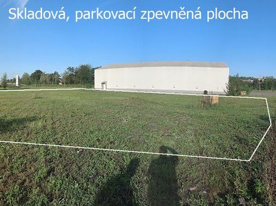 Pronájem komerčního pozemku 500 m² Králův Dvůr