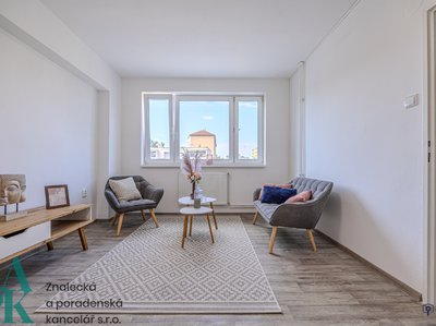 Pronájem bytu 2+kk 30 m² Hodonín