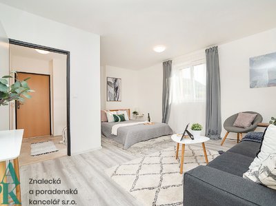 Pronájem bytu 1+kk, garsoniery 33 m² Ústí nad Labem