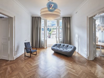 Pronájem bytu 4+1 143 m² Praha