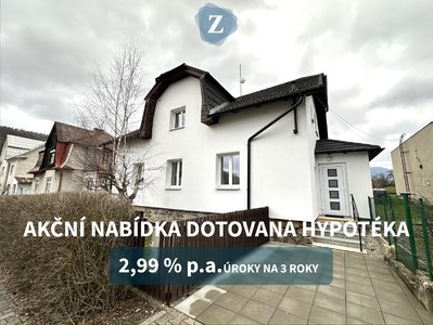 Prodej rodinného domu 151 m² Loučná nad Desnou