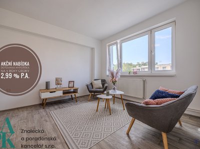 Prodej bytu 2+kk 28 m² Hodonín