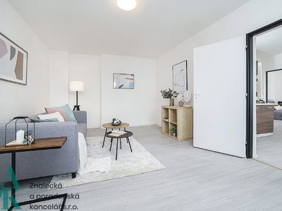 Pronájem bytu 2+1 51 m² Ústí nad Labem