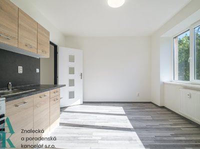 Pronájem bytu 1+1 38 m² Ústí nad Labem